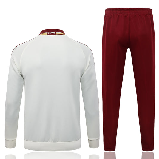 Conjunto Espanha Ziper Longo 2026/27 FWC