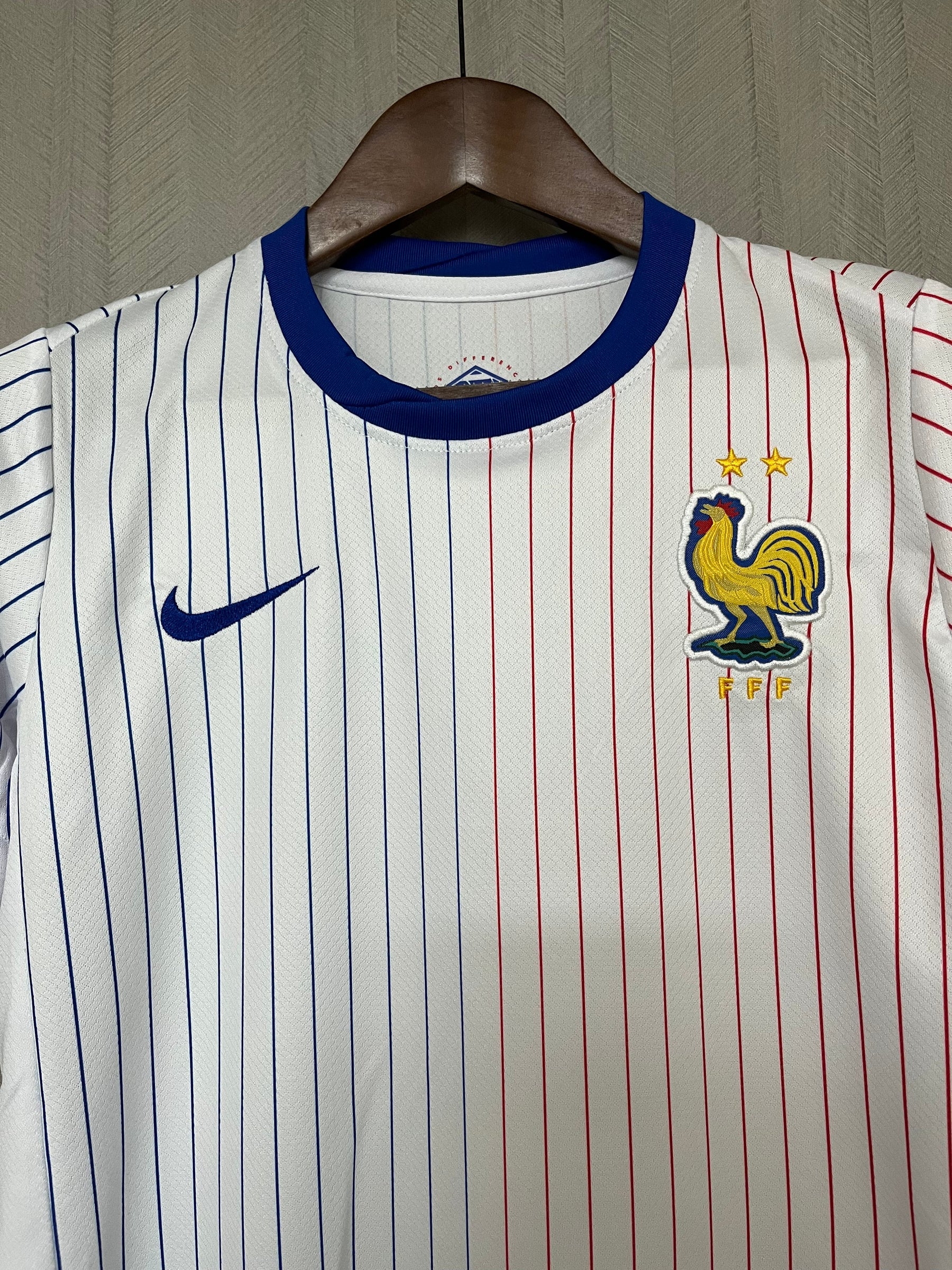 KIT INFANTIL FRANÇA AWAY 24/25