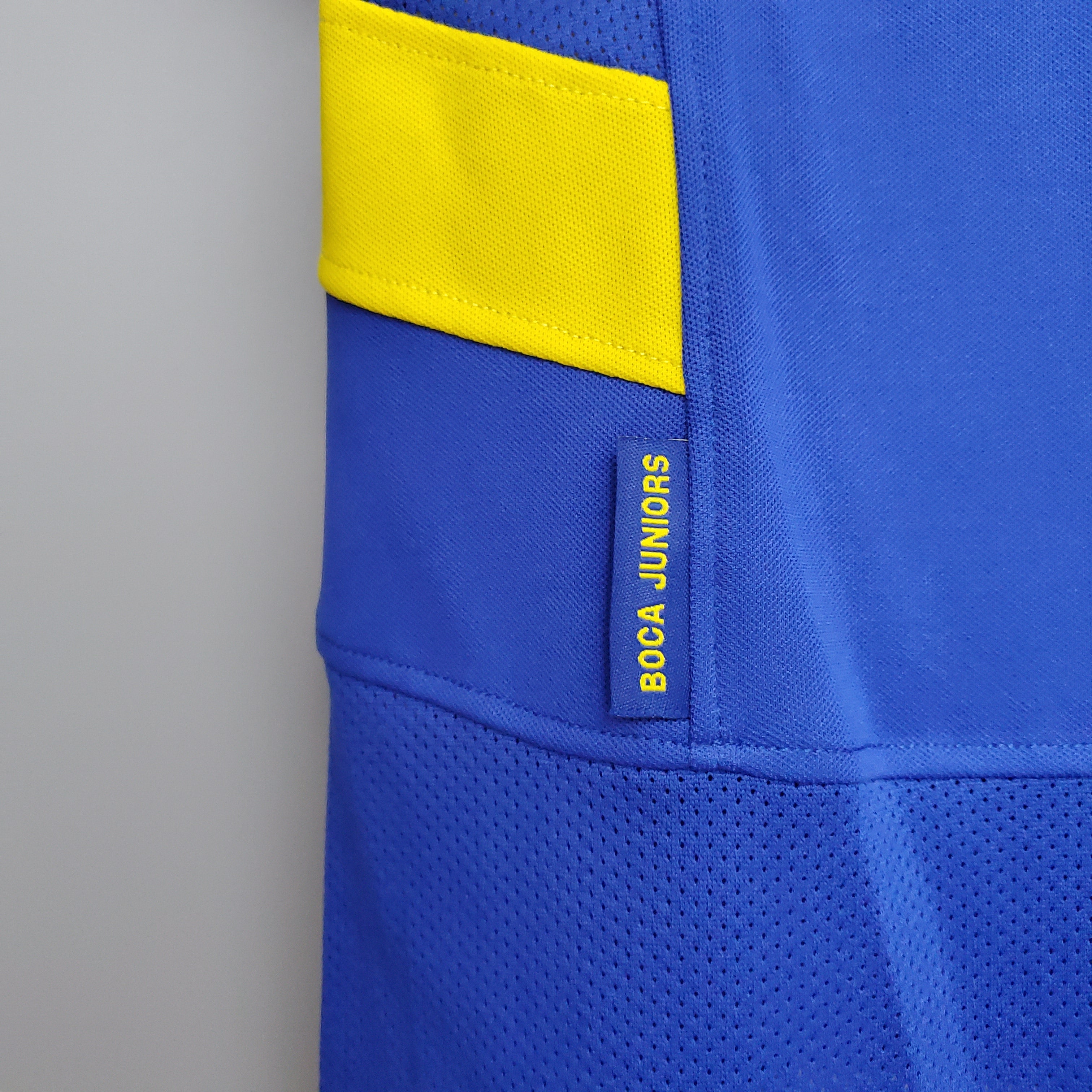 CAMISA BOCA JUNIORS RETRÔ HOME 03/04