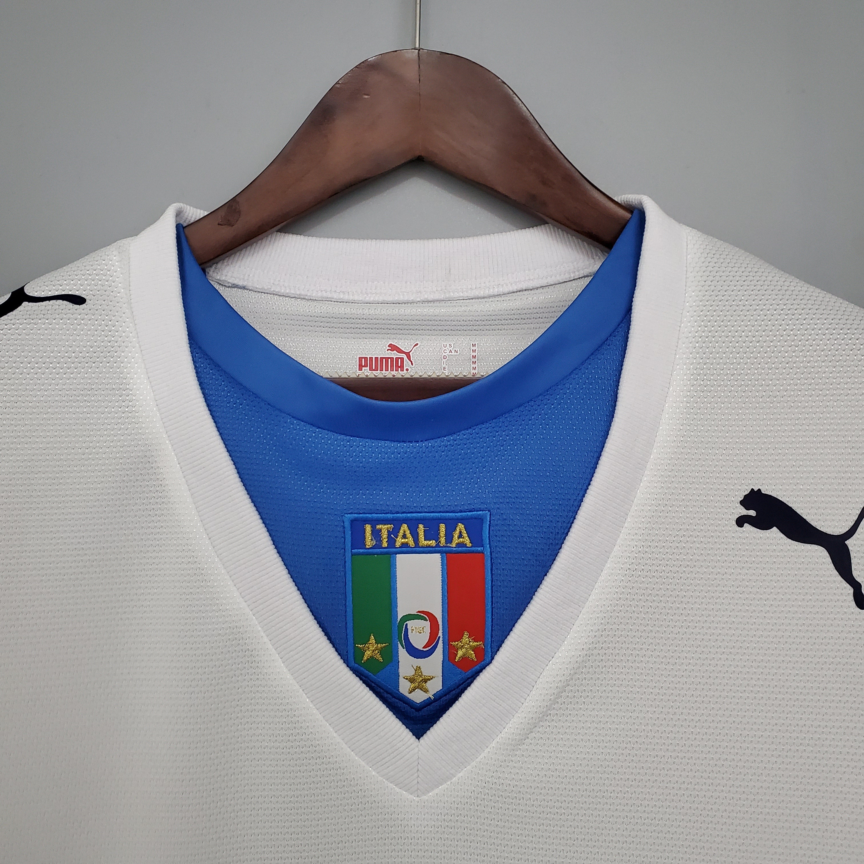CAMISA RETRÔ ITÁLIA AWAY 2006