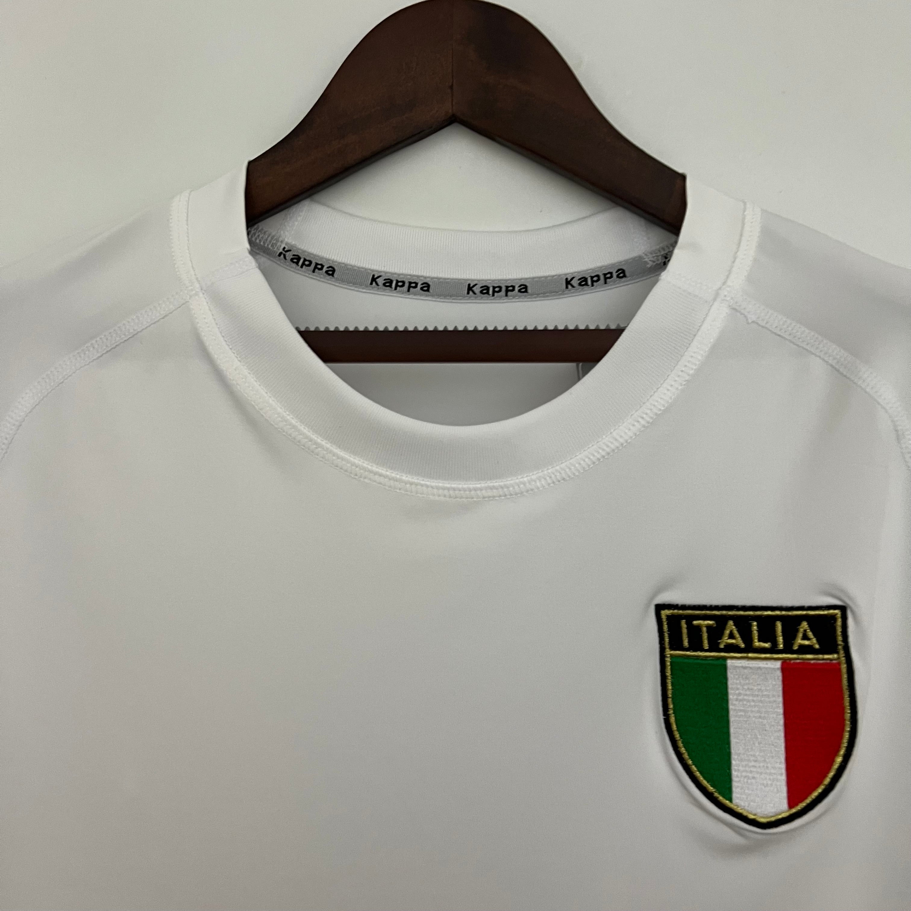 CAMISA RETRÔ ITÁLIA AWAY 2000