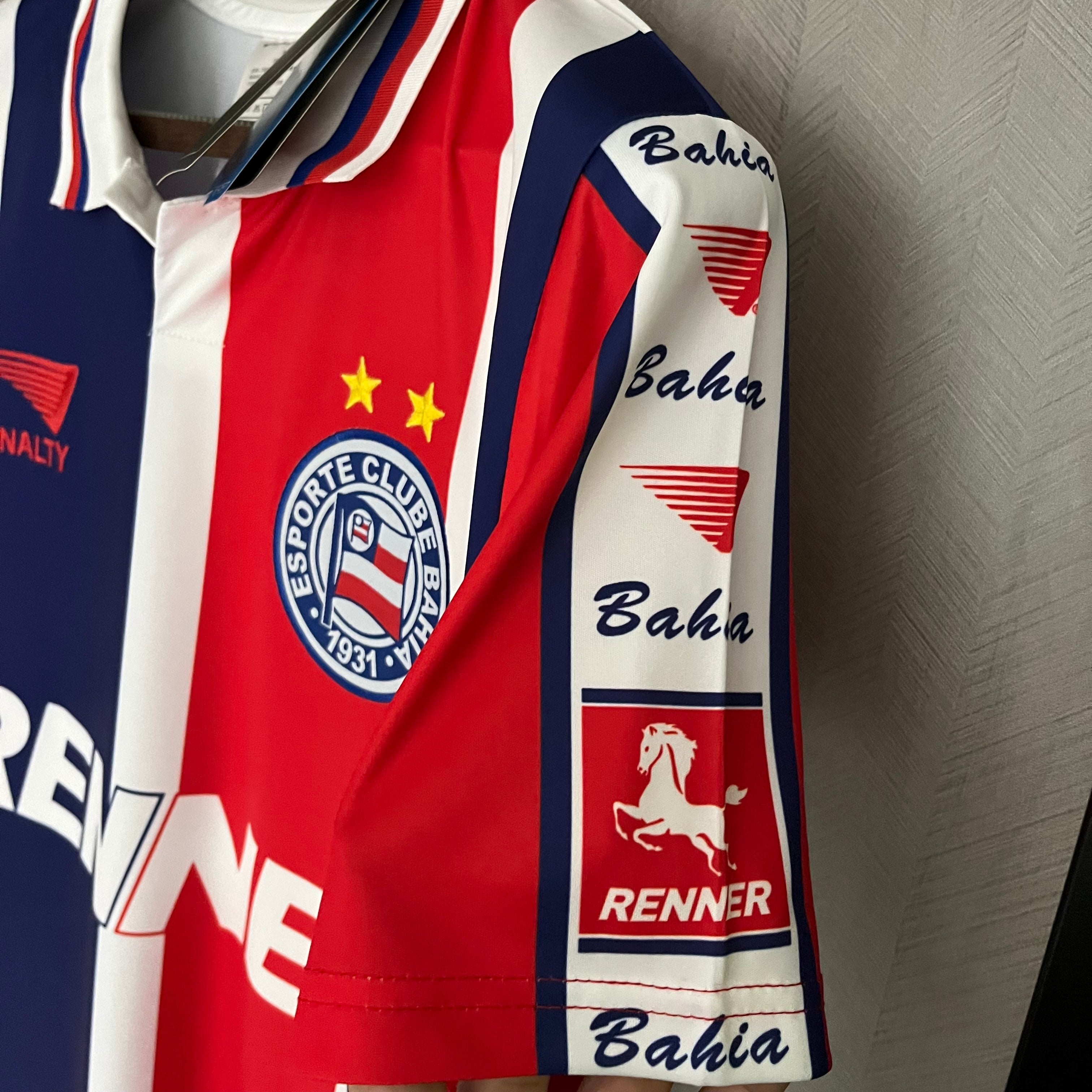 CAMISA RETRÔ ESQUADRÃO AWAY 1996