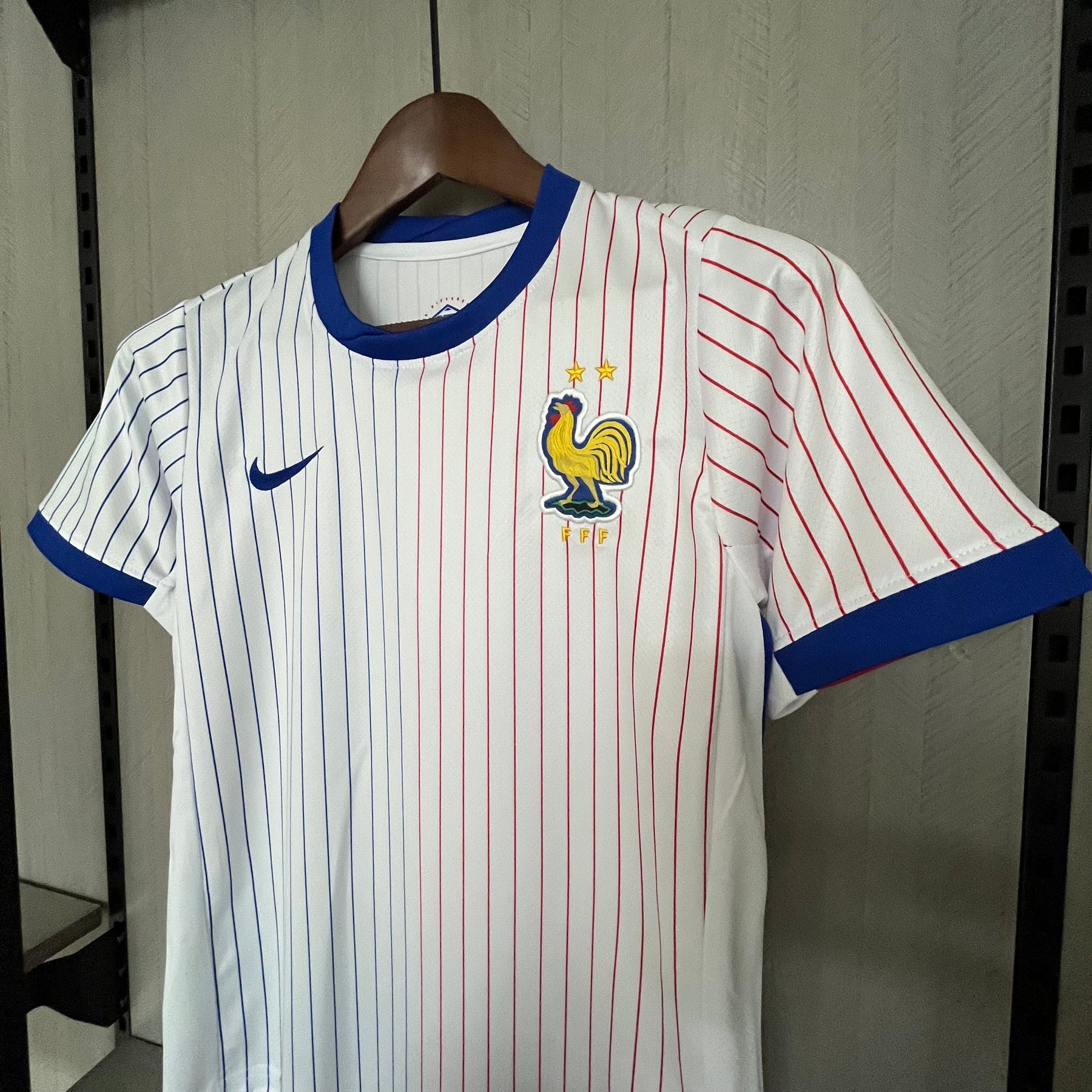 KIT INFANTIL FRANÇA AWAY 24/25