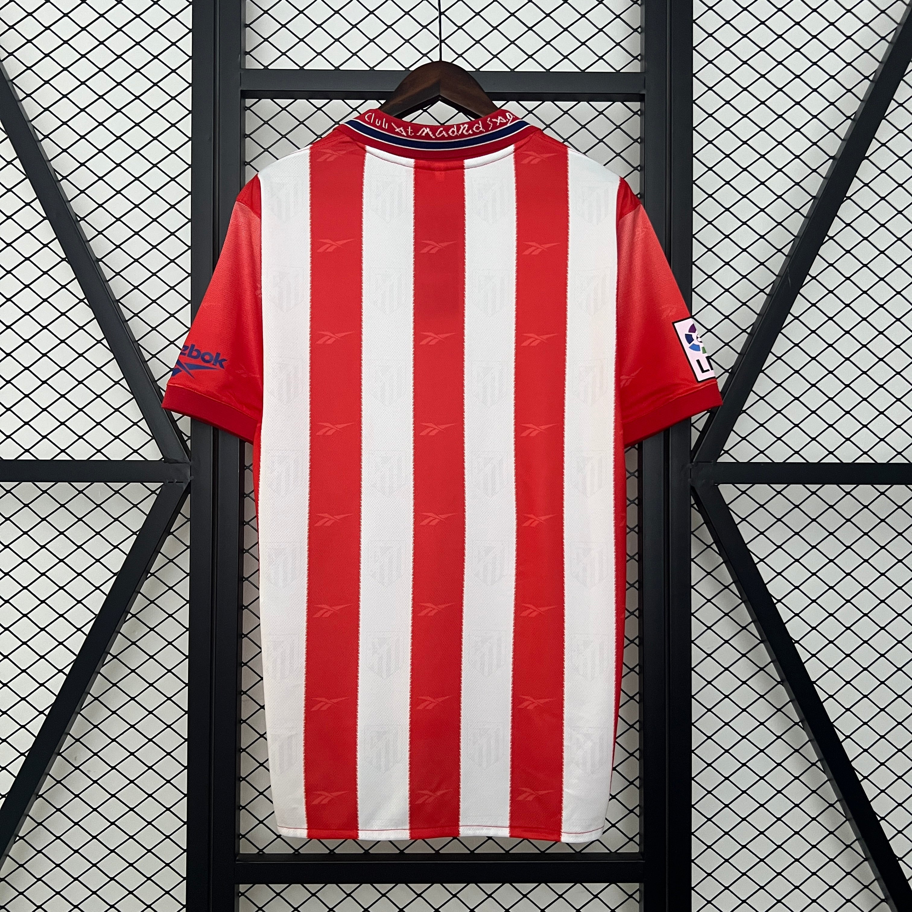 CAMISA RETRÔ ATLÉTICO DE MADRID HOME 98/99