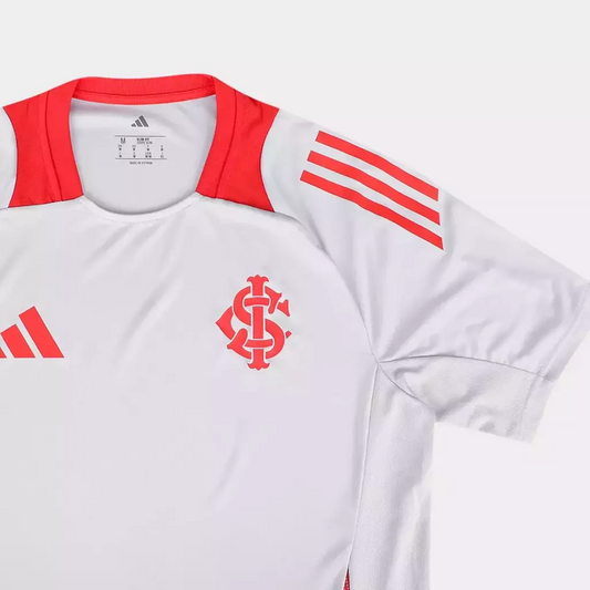 CAMISA INTERNACIONAL TREINO 2025/26 TORCEDOR BRANCA