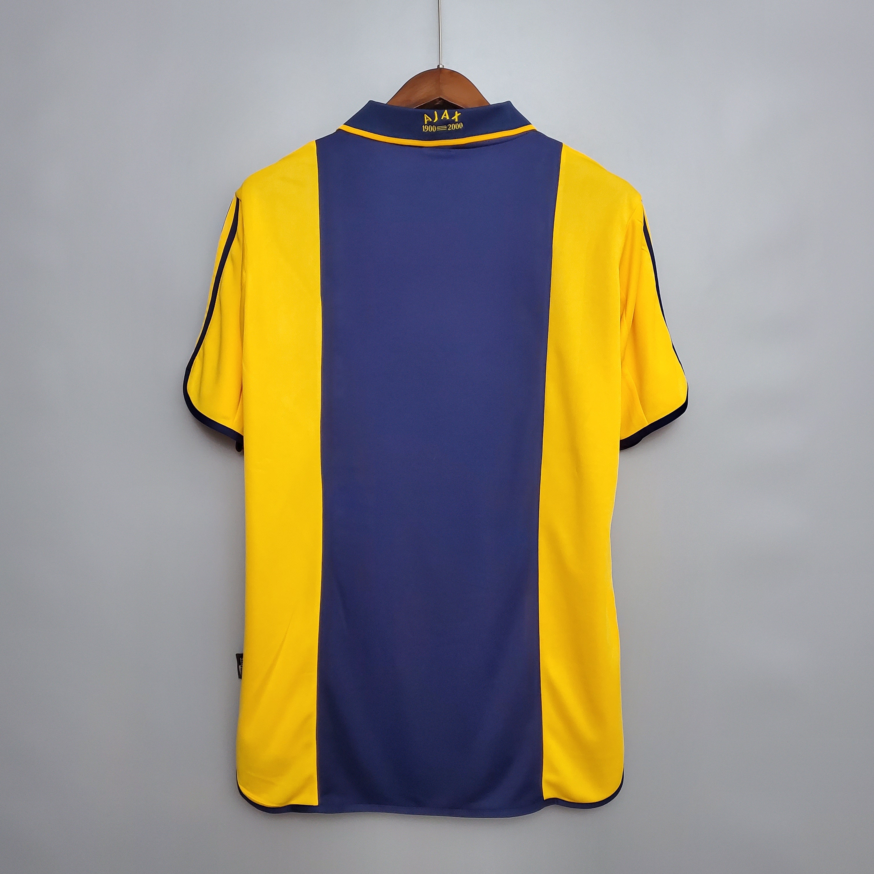 CAMISA RETRÔ AJAX AWAY 00/01