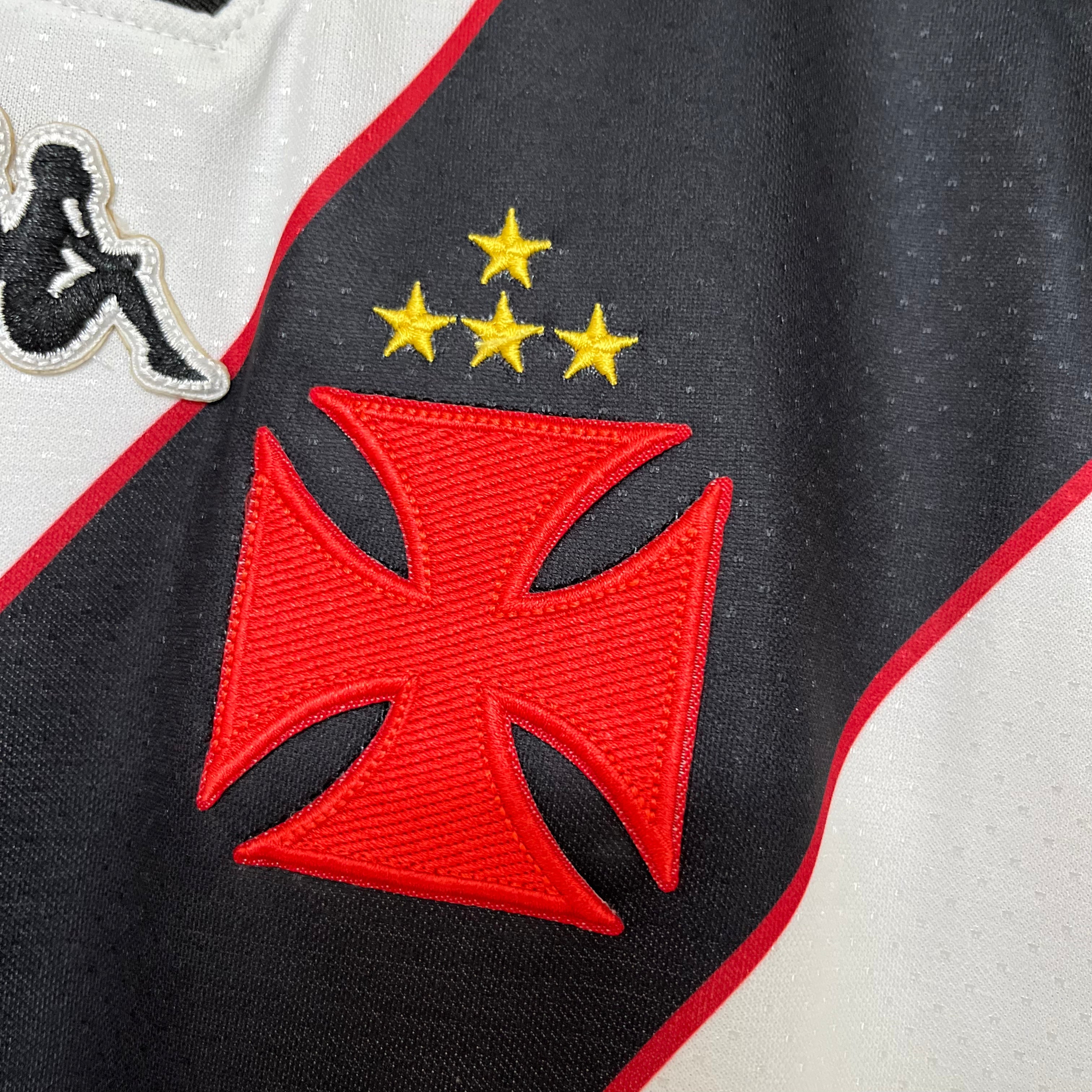 CAMISA RETRÔ VASCO DA GAMA WHITE 1997/98