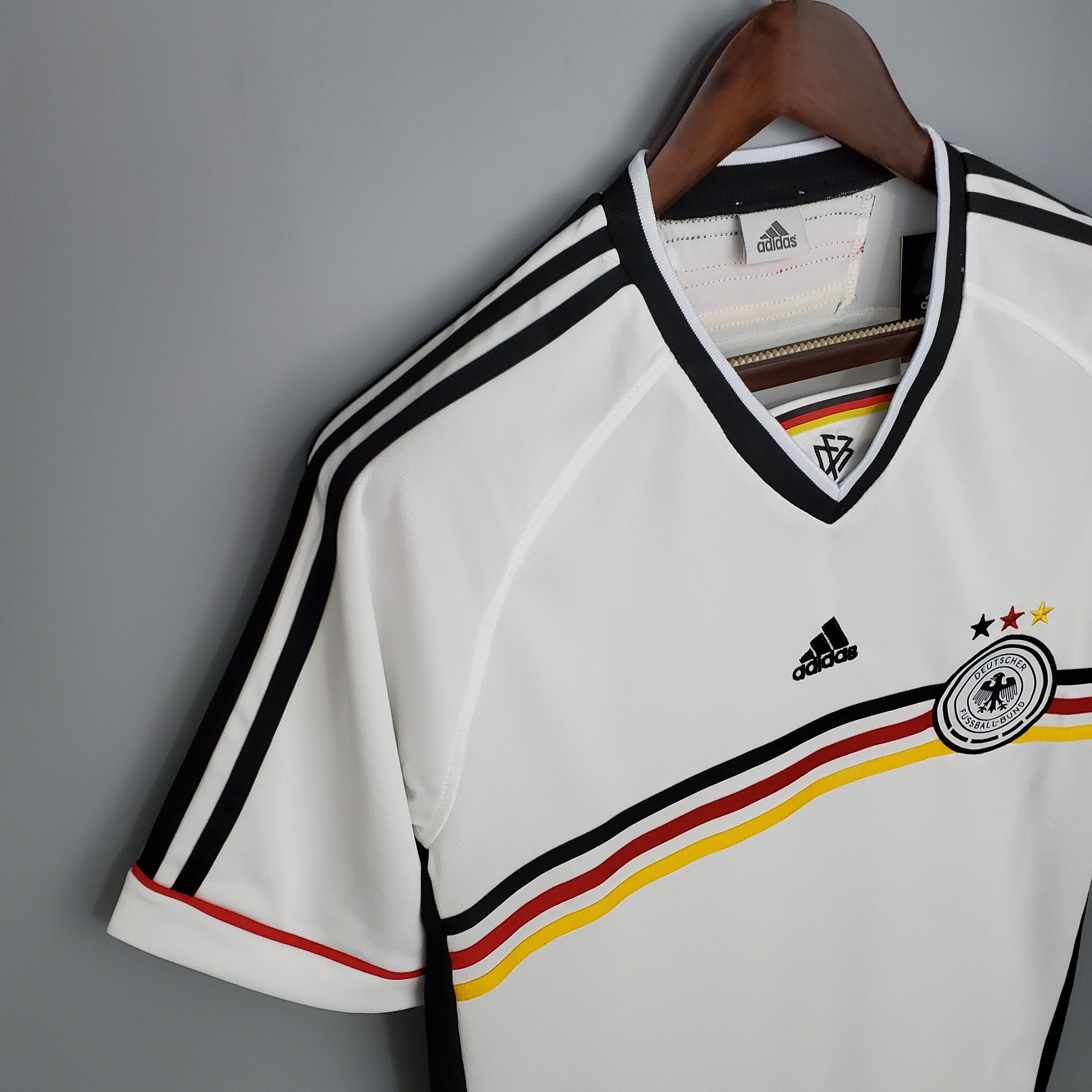 CAMISA RETRÔ ALEMANHA HOME 1998