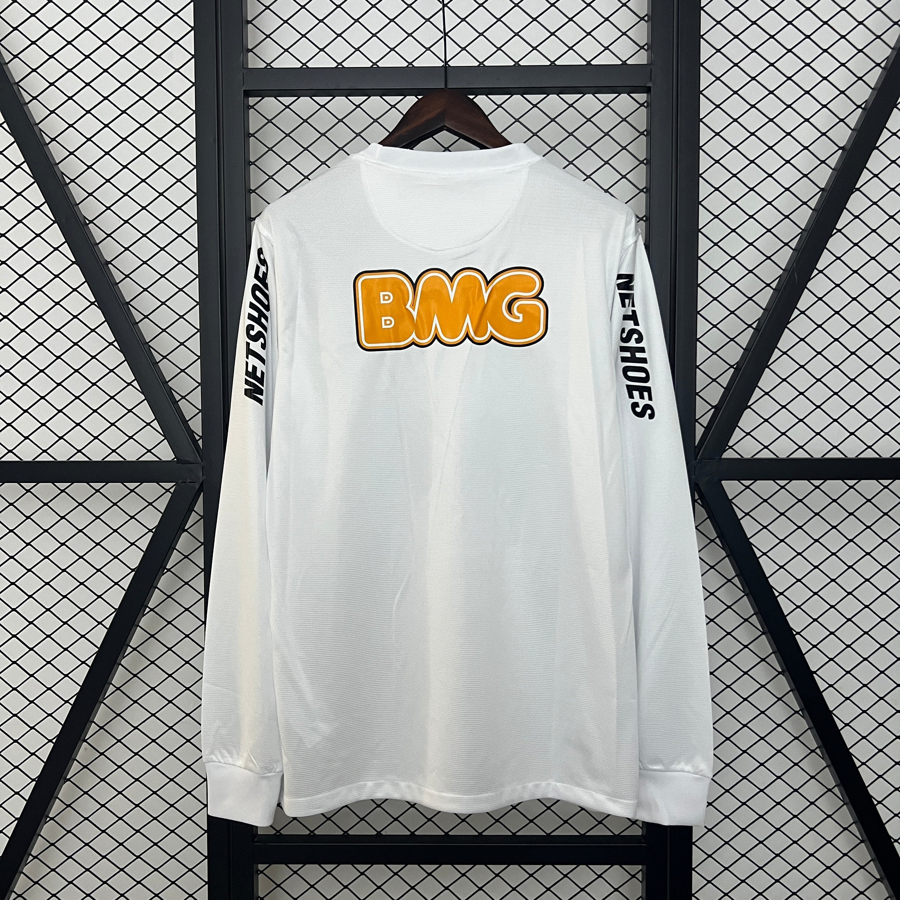 CAMISA PEIXE RETRÔ MANGA LONGA HOME 2011/12