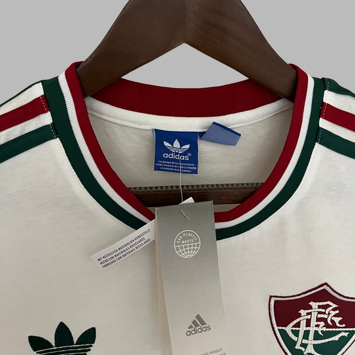CAMISA FLUMINENSE RETRÔ ADIDAS ORIGINALS 2015 PRONTA ENTREGA