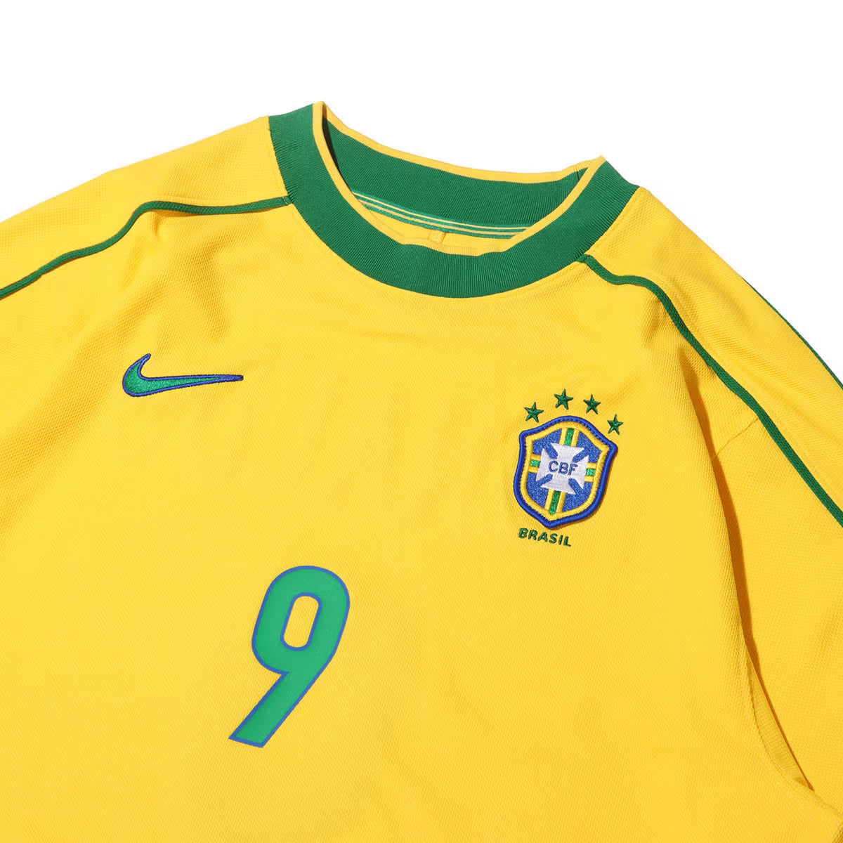 CAMISA BRASIL 1998 PRONTA ENTREGA