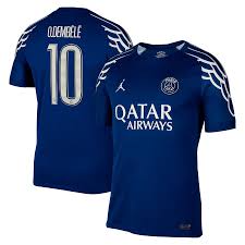 CAMISA PSG IV QUARTA 2024/25 TORCEDOR AZUL