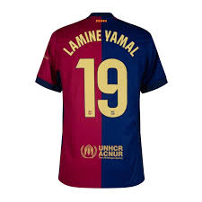 CAMISA BARCELONA I HOME 2024/25 TORCEDOR AZUL/VERMELHA