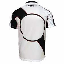 CAMISA RETRÔ VASCO DA GAMA WHITE 1997/98