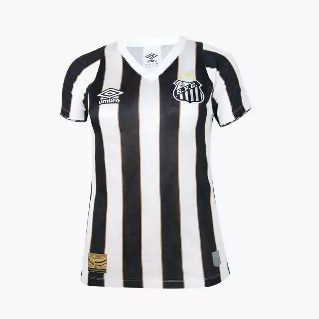 CAMISA FEMININA PEIXE RESERVA 2024/25 LISTRADA