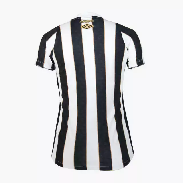 CAMISA FEMININA PEIXE RESERVA 2024/25 LISTRADA