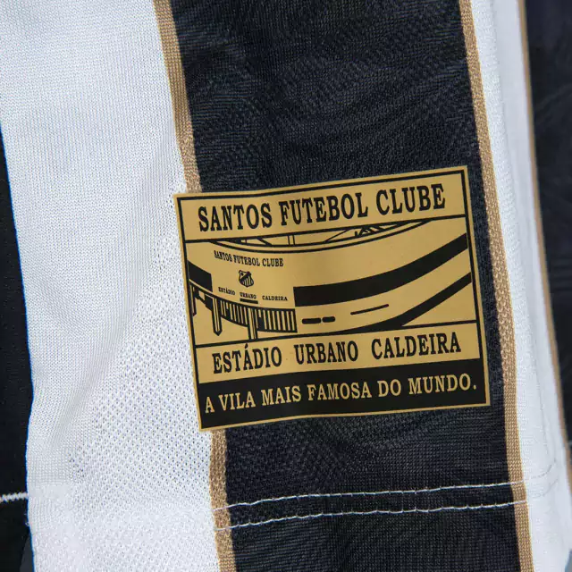 CAMISA FEMININA PEIXE RESERVA 2024/25 LISTRADA