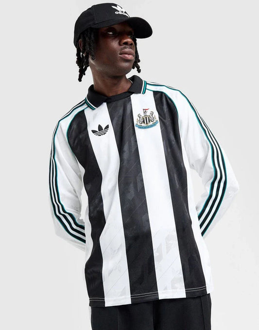 CAMISA NEWCASTLE LIFESTYLE MANGA LONGA 24/25