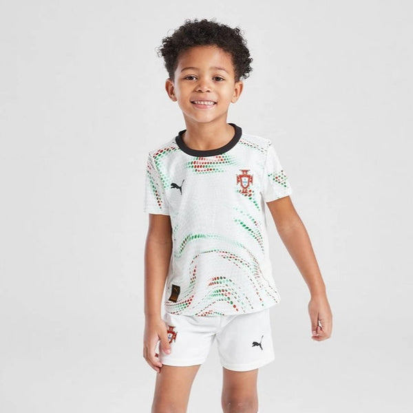 KIT INFANTIL PORTUGAL AWAY 25/26
