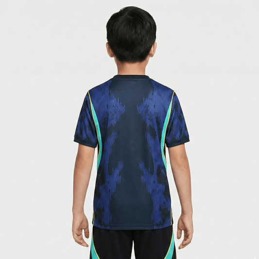 CONJUNTO INFANTIL SEL. BR RESERVA COPA DO MUNDO 2026 PRONTA ENTREGA