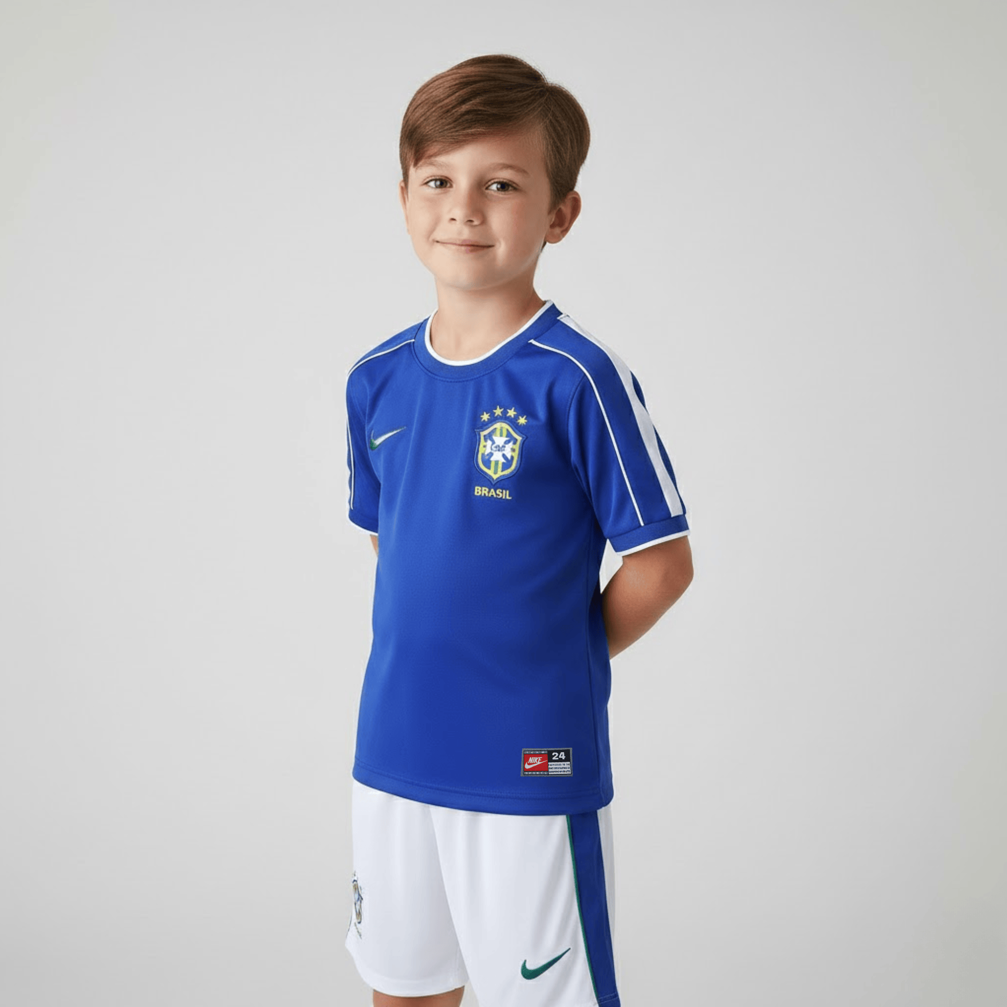 CONJUNTO INFANTIL BRASIL 1998 RESERVA