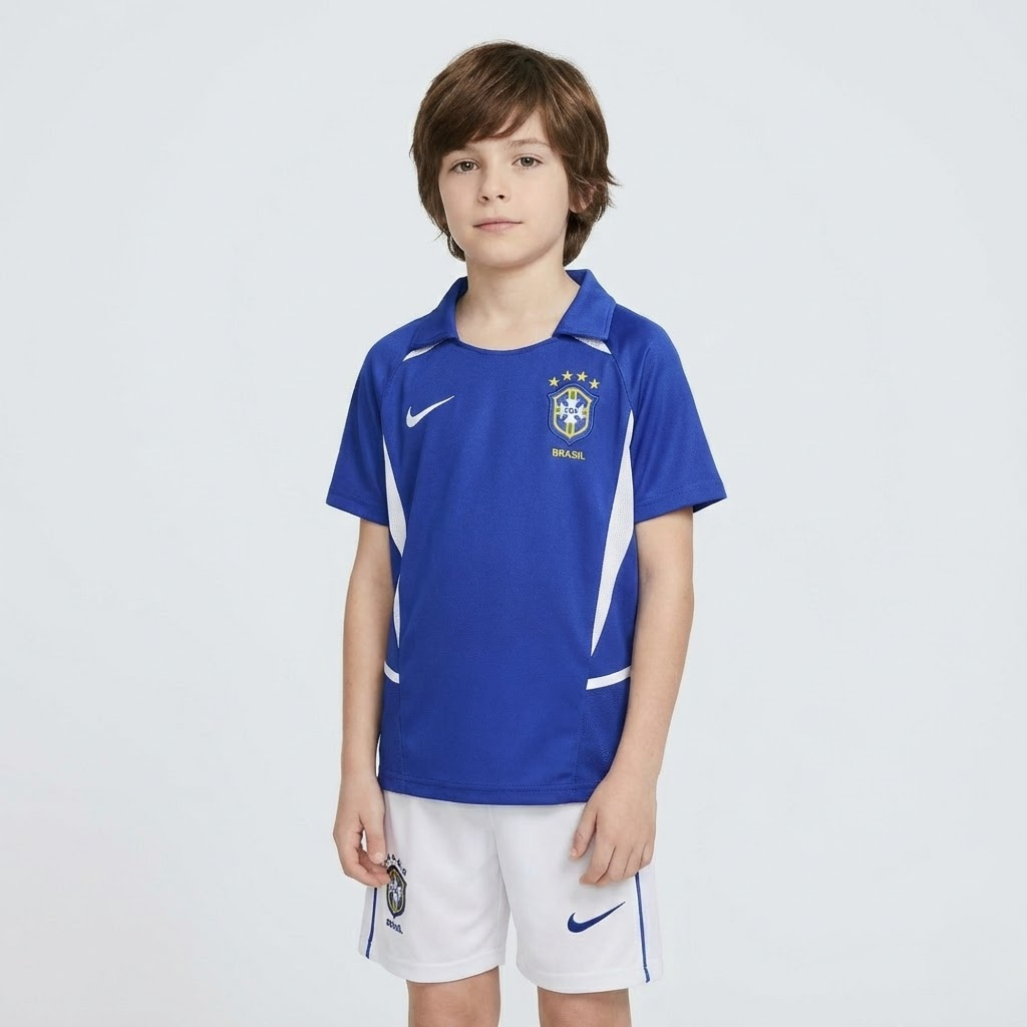 CONJUNTO INFANTIL BRASIL 2002 RESERVA