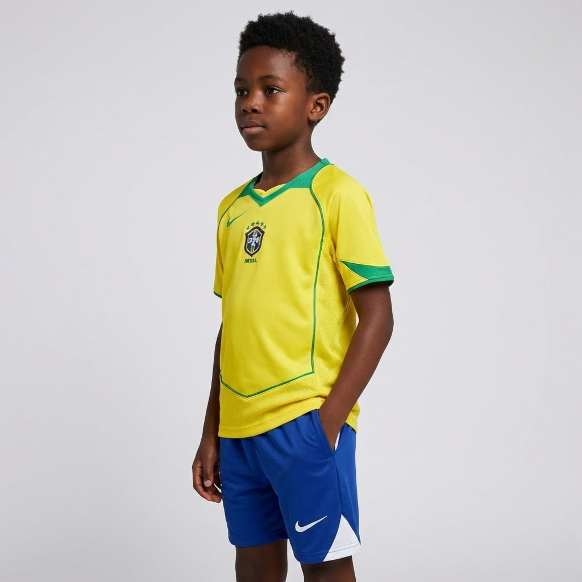 CONJUNTO INFANTIL BRASIL 2004 TITULAR