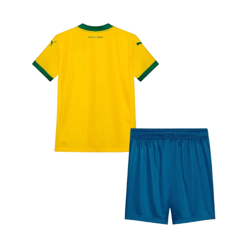 CONJUNTO INFANTIL VERDÃO THIRD 2025/26