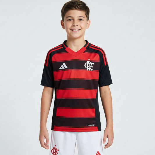 CONJUNTO INFANTIL MENGÃO 2025 TITULAR