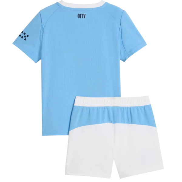 CONJUNTO INFANTIL MANCHESTER CITY I 2025/26 PRONTA ENTREGA