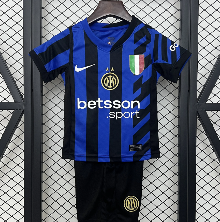 CONJUNTO INFANTIL INTER DE MILÃO I 2024/25