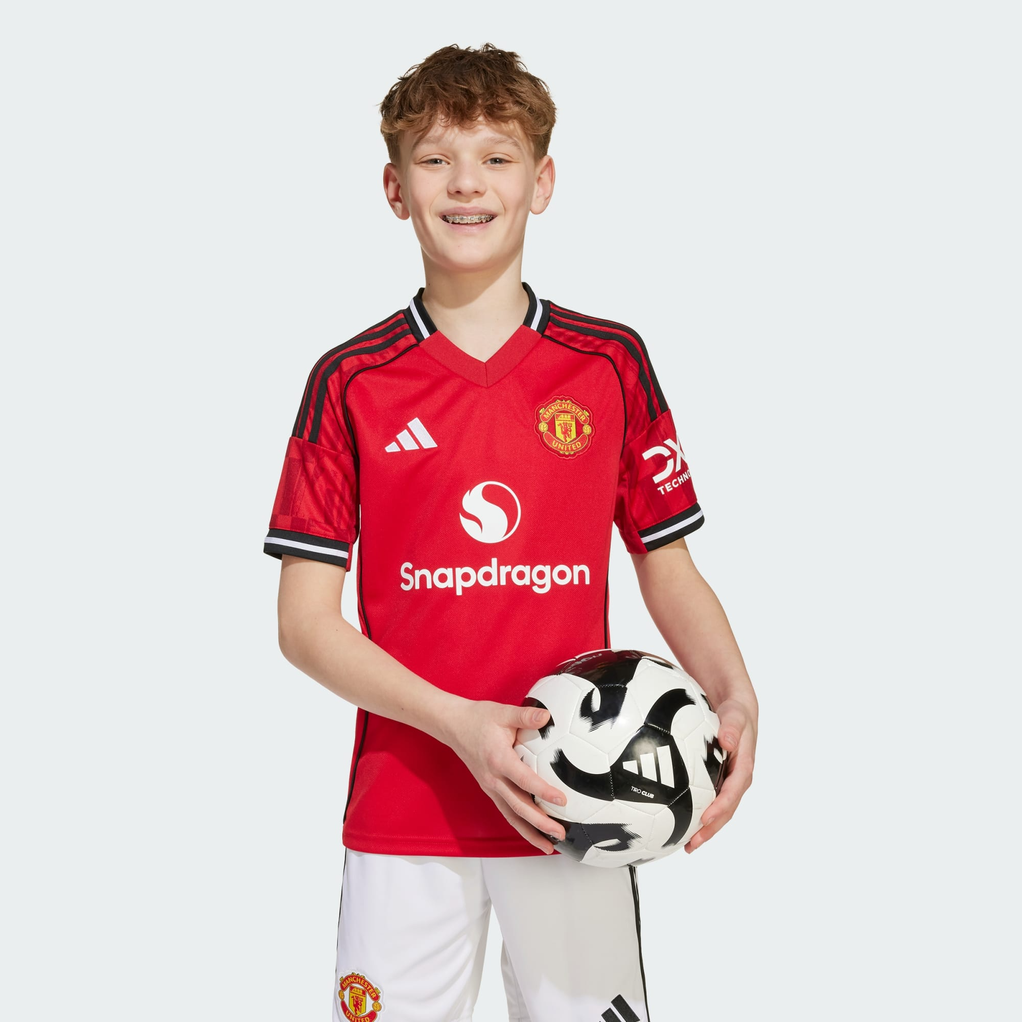 CONJUNTO INFANTIL MANCHESTER UNITED HOME I 2025/26