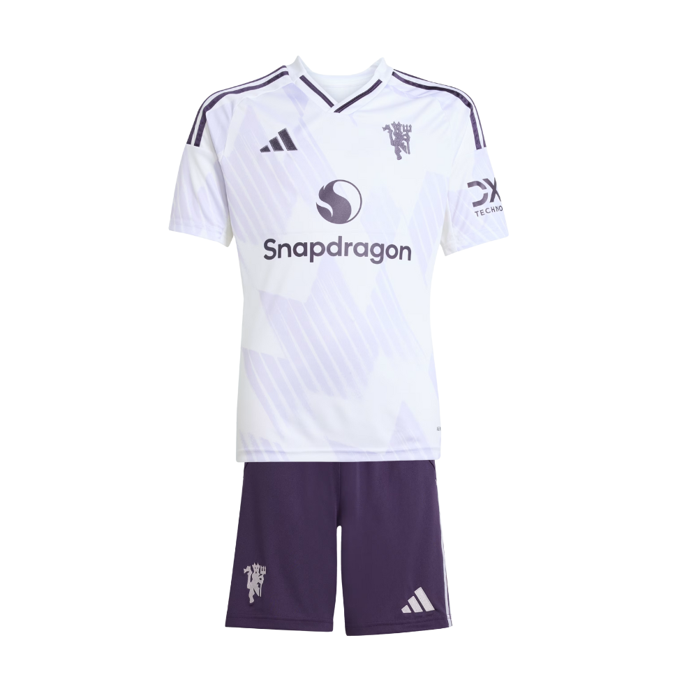 CONJUNTO INFANTIL MANCHESTER UNITED RESERVA II 2025/26