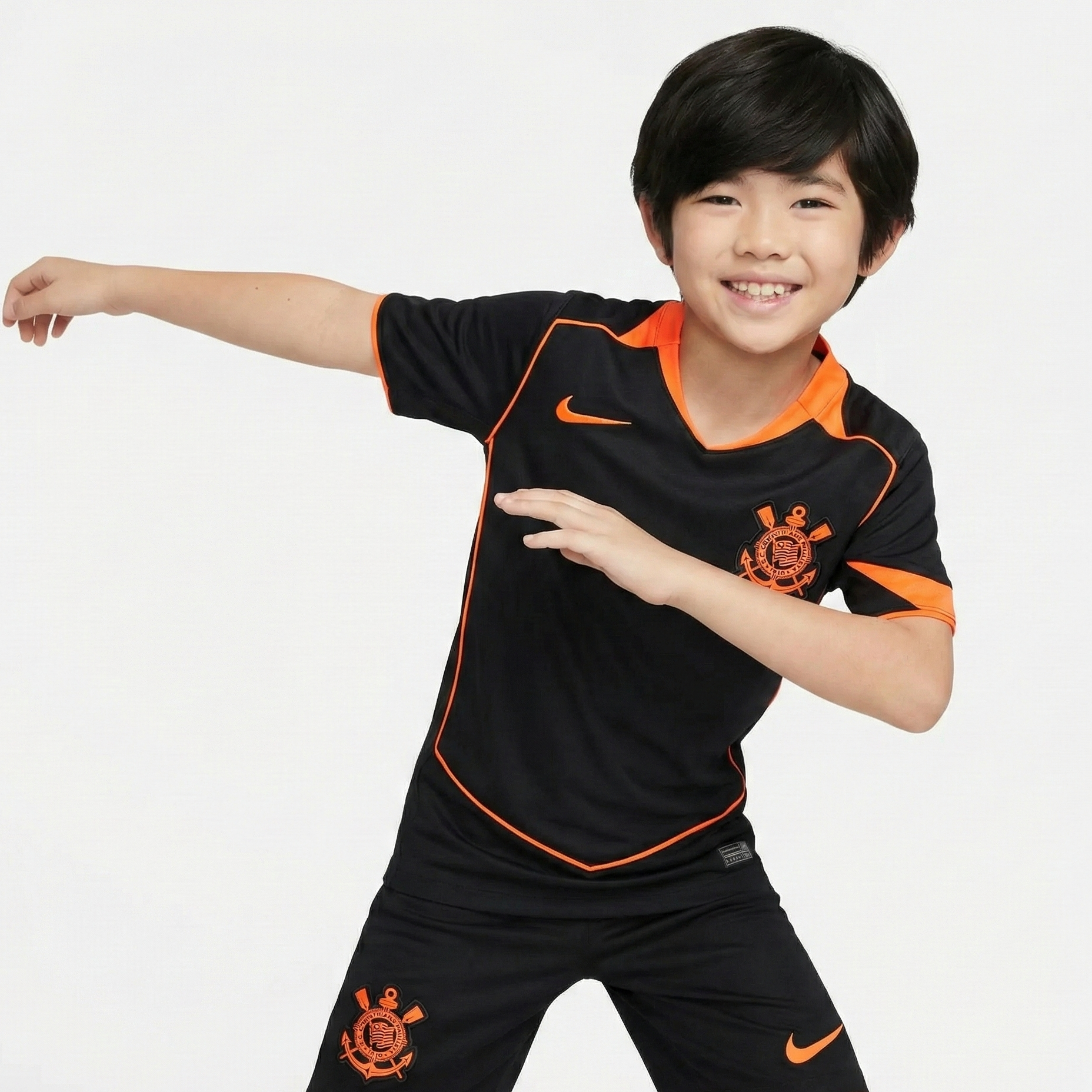 CONJUNTO INFANTIL TIMAO THIRD TOTAL 90 2025/26