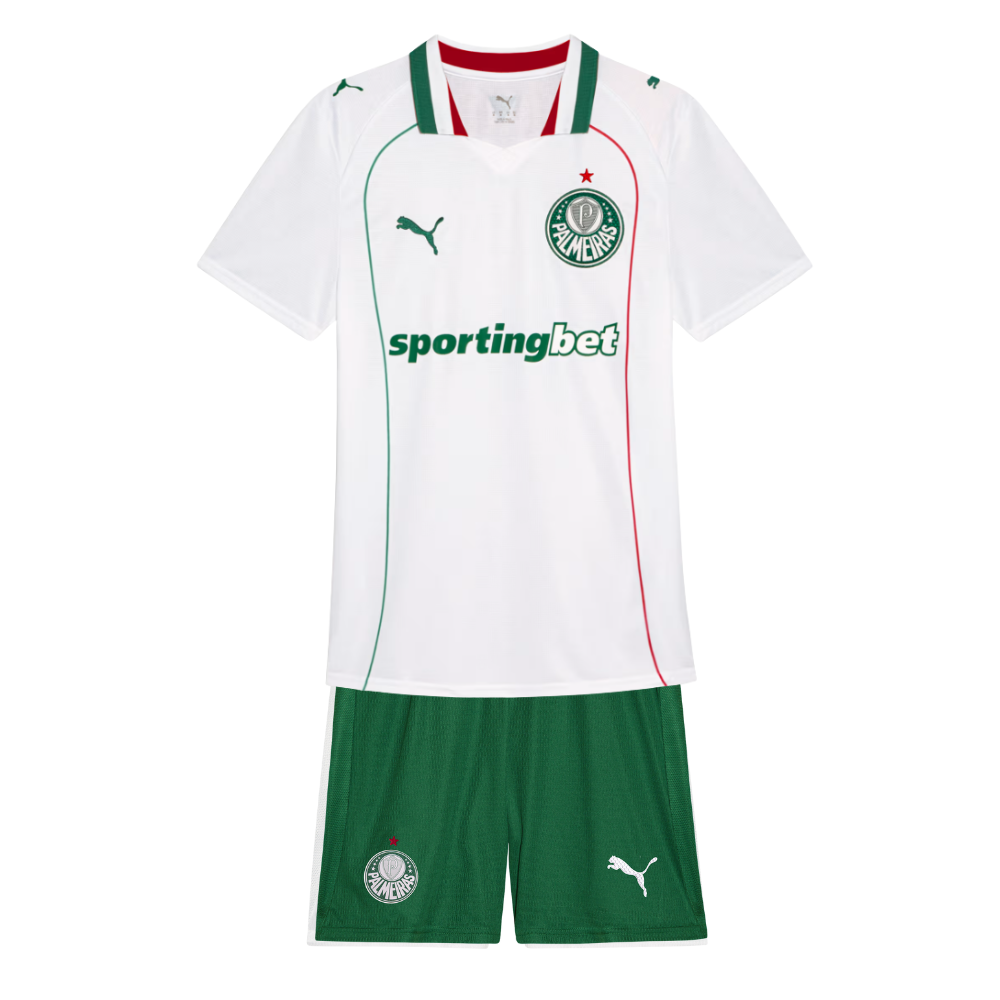 CONJUNTO INFANTIL VERDÃO RESERVA 2025/26