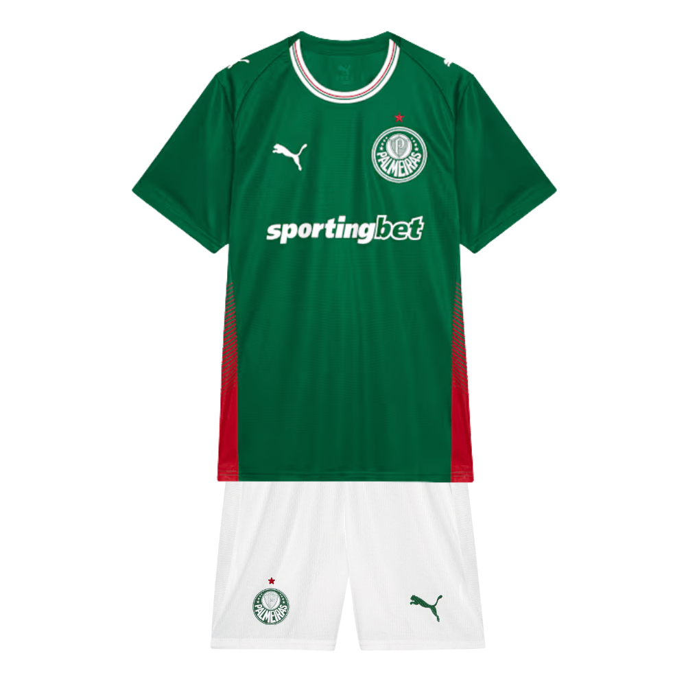 CONJUNTO INFANTIL VERDÃO TITULAR 2025/26