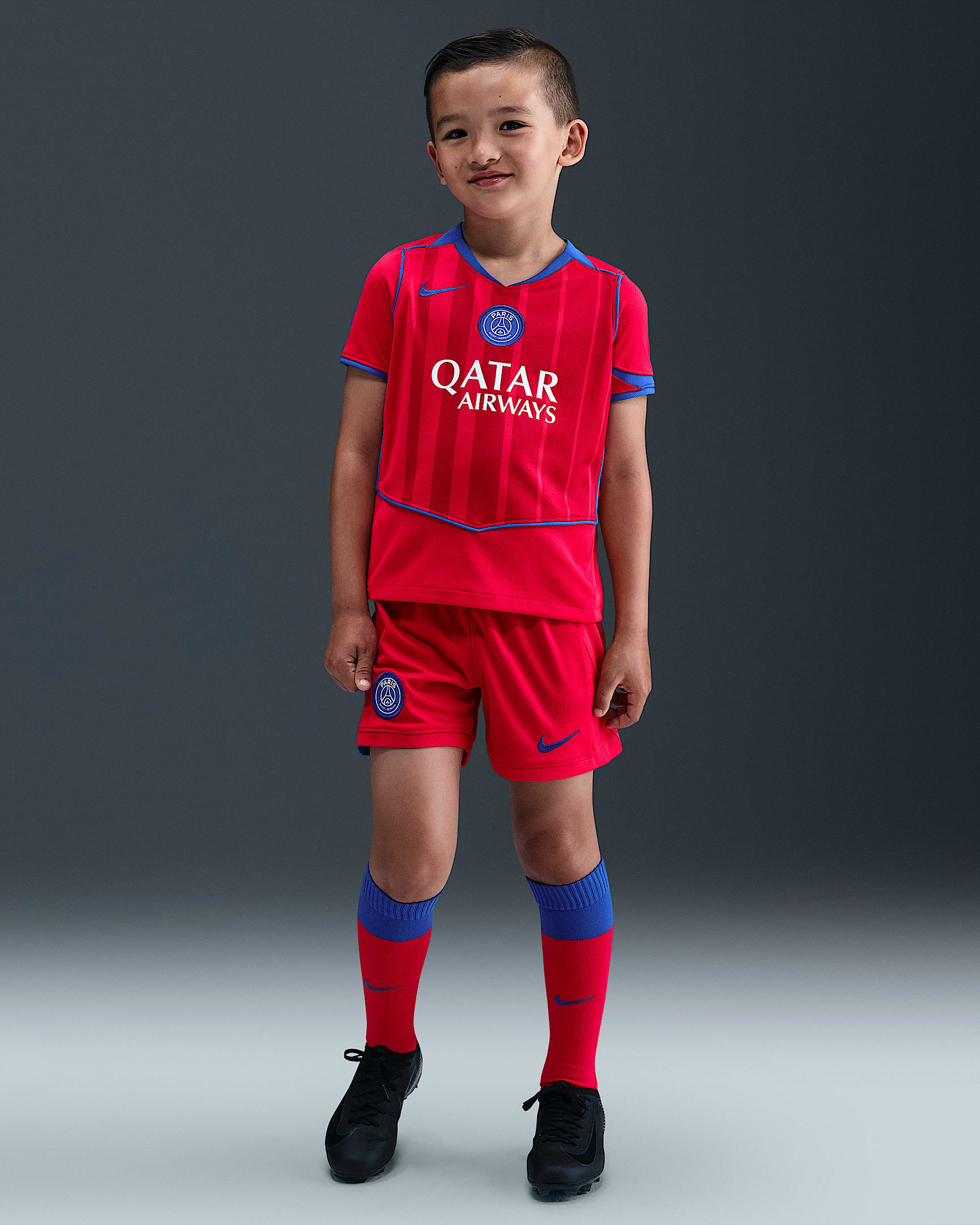 CONJUNTO INFANTIL PSG THIRD III 2025/26 T90