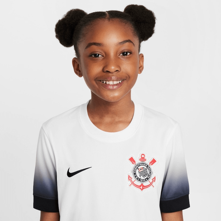 CONJUNTO INFANTIL TIMAO I HOME 2024/25 BRANCO