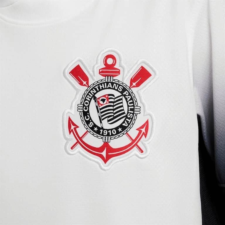 CONJUNTO INFANTIL TIMAO I HOME 2024/25 BRANCO