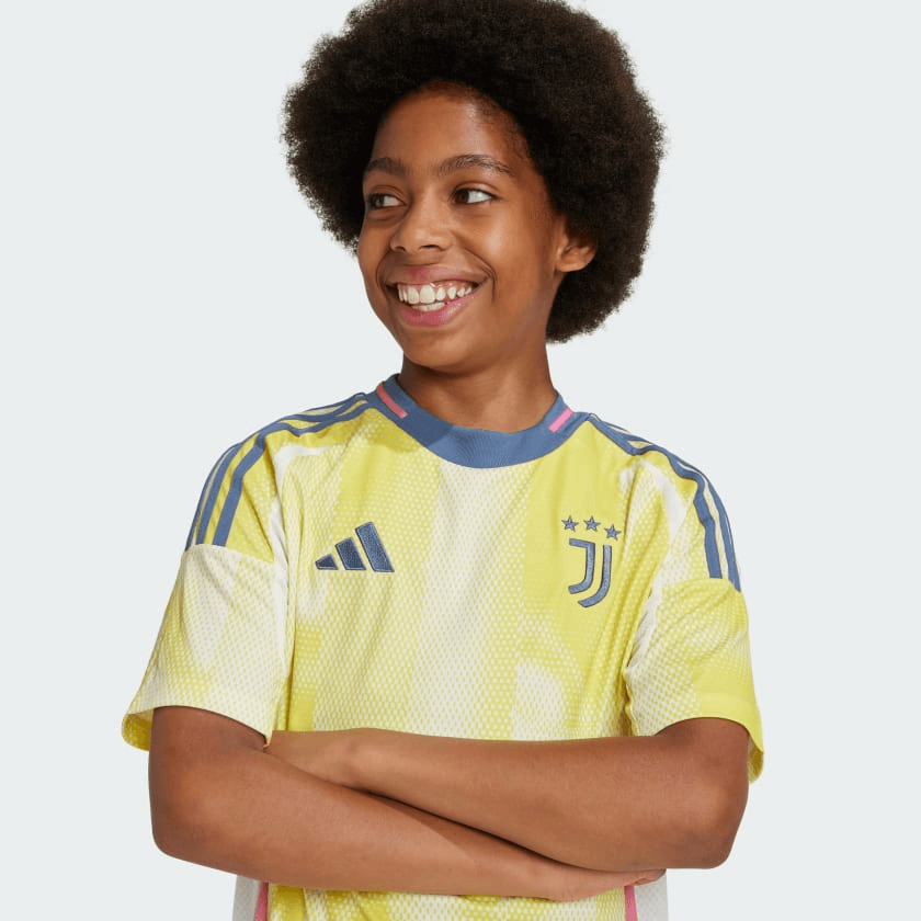 CONJUNTO INFANTIL JUVENTUS AWAY II 2024/25