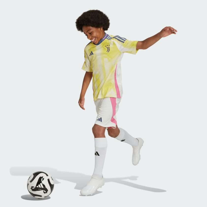 CONJUNTO INFANTIL JUVENTUS AWAY II 2024/25