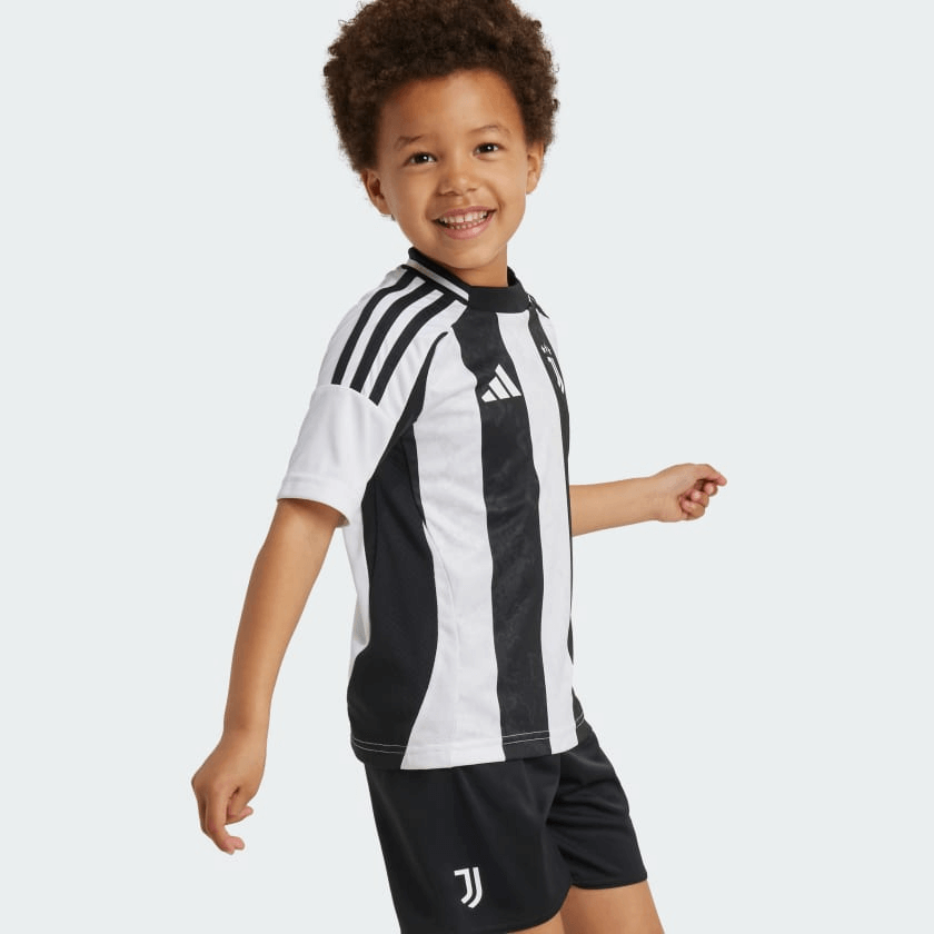 CONJUNTO INFANTIL JUVENTUS HOME I 2024/25