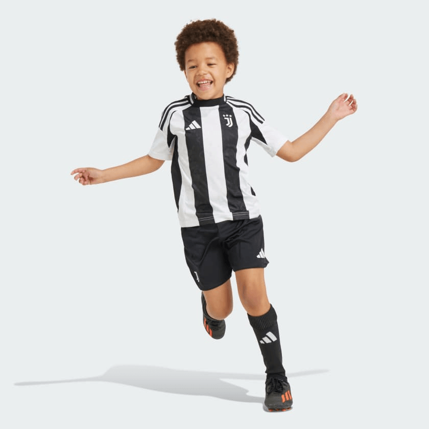 CONJUNTO INFANTIL JUVENTUS HOME I 2024/25