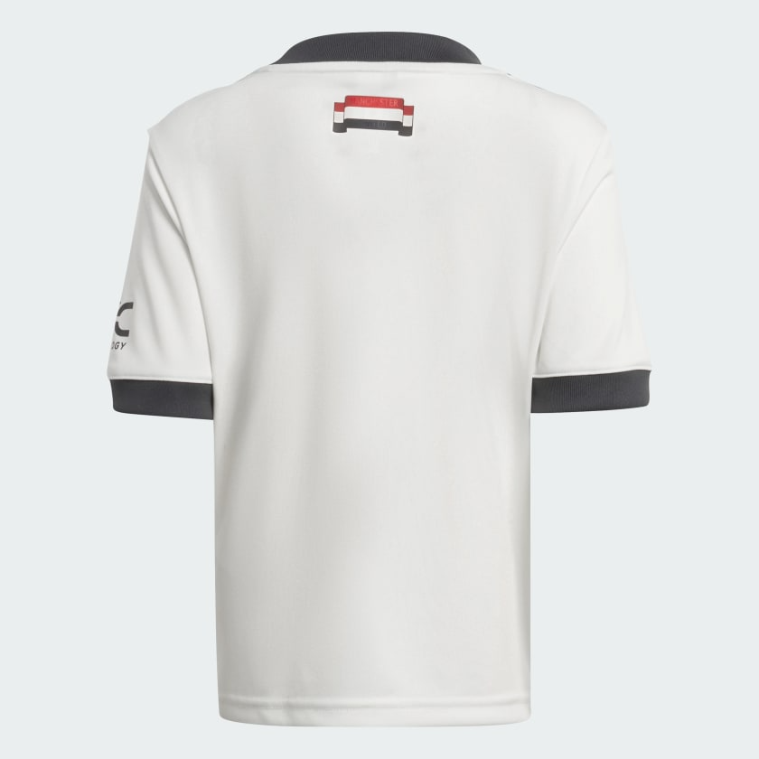 CONJUNTO INFANTIL MANCHESTER UNITED THIRD III 2024/25
