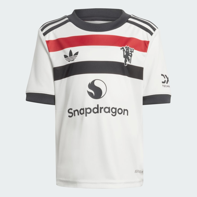 CONJUNTO INFANTIL MANCHESTER UNITED THIRD III 2024/25