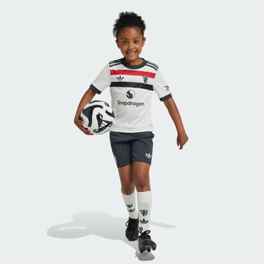 CONJUNTO INFANTIL MANCHESTER UNITED THIRD III 2024/25