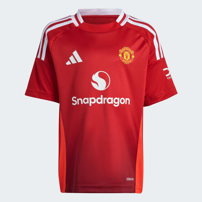 CONJUNTO INFANTIL MANCHESTER UNITED HOME I 2024/25
