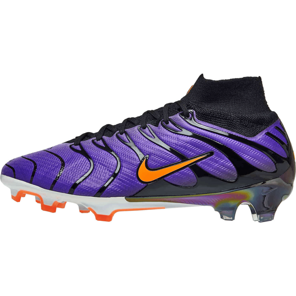 Chuteira de Campo Nike Zoom Mercurial Superfly 9 Elite FG Air Max Plus TN
