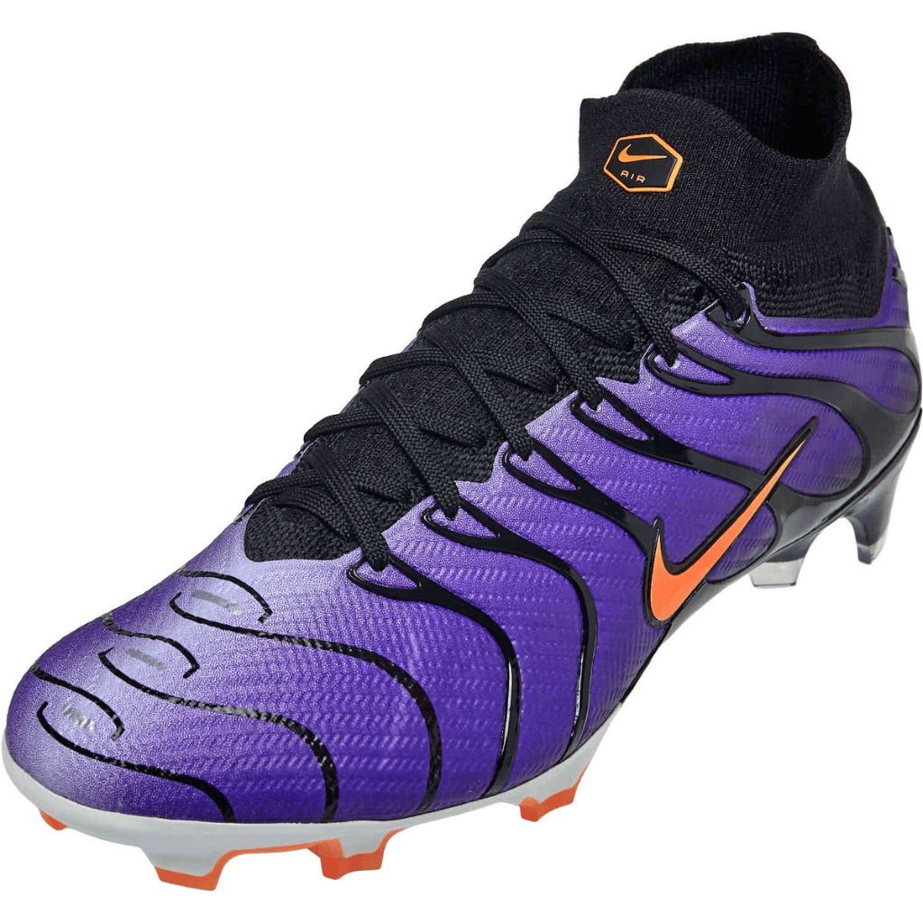 Chuteira de Campo Nike Zoom Mercurial Superfly 9 Elite FG Air Max Plus TN