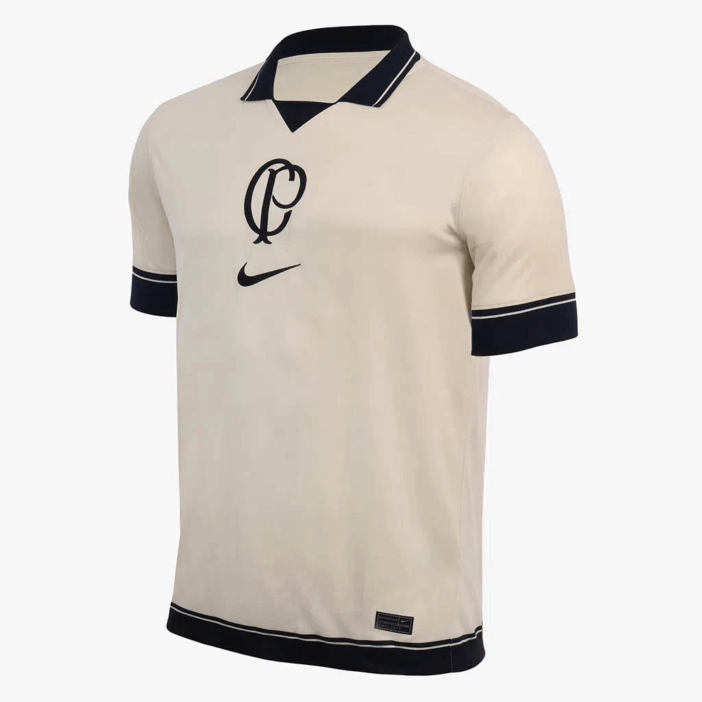 CAMISA TIMAO IV 2023/24 TORCEDOR BEGE